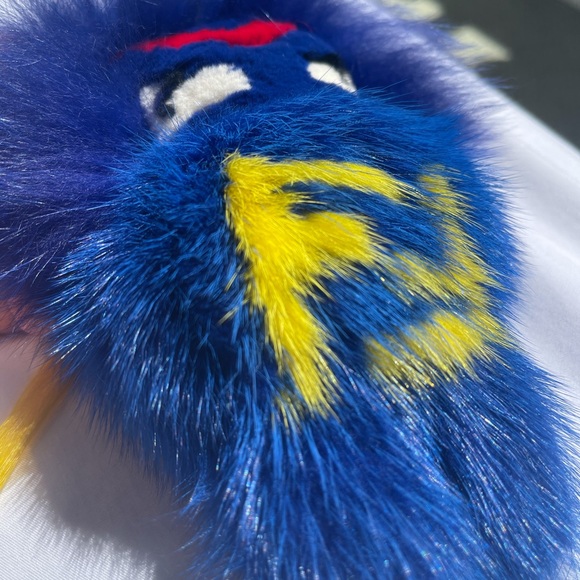 FENDI KEY RINGS BUG-KUN WOMEN MINK BLUE - Picture 7 of 7